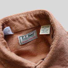 画像をギャラリービューアに読み込む, 1980's "L.L.BEAN" CHAMOIS CLOTH SHIRT (SZ LARGE / PINK BEIGE / GOOD CONDITION)
