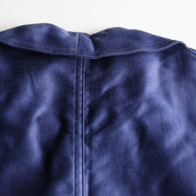 画像をギャラリービューアに読み込む, ～1940&#39;s FRENCH WORK MOLESKIN JACKET (SZ X-LARGE / DEADSTOCK)
