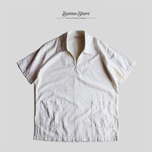 画像をギャラリービューアに読み込む, AROUND 1970's "ST.VINCENT" HANDMADE SMOCK (SZ LARGE / GOOD DESIGN)
