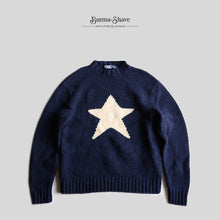 画像をギャラリービューアに読み込む, 1990's "RALPH LAUREN" STAR SWEATER (SZ LARGE / MINT CONDITION)

