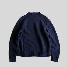 画像をギャラリービューアに読み込む, 1990's "RALPH LAUREN" STAR SWEATER (SZ LARGE / MINT CONDITION)
