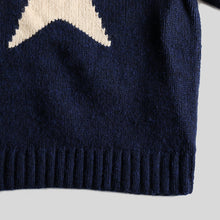 画像をギャラリービューアに読み込む, 1990's "RALPH LAUREN" STAR SWEATER (SZ LARGE / MINT CONDITION)
