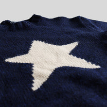 画像をギャラリービューアに読み込む, 1990's "RALPH LAUREN" STAR SWEATER (SZ LARGE / MINT CONDITION)
