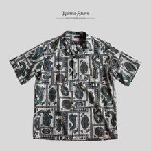 Load image into Gallery viewer, ～1960's "McGREGOR" COTTON S/S BOX SHIRT (SZ LARGE / MINT CONDITION)
