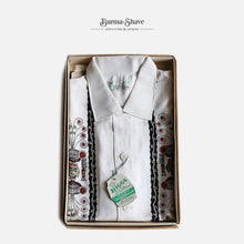 画像をギャラリービューアに読み込む, 1950&#39;s &quot;RIGGS&quot; S/S HAWAIIAN RAYON SHIRT WITH BOX (SZ MEDIUM / DEADSTOCK)
