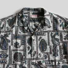 Load image into Gallery viewer, ～1960's "McGREGOR" COTTON S/S BOX SHIRT (SZ LARGE / MINT CONDITION)
