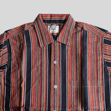 Load image into Gallery viewer, 1950's "CREST" OPEN COLLAR COTTON S/S SHIRT WITH BOX (SZ MEDIUM / DEADSTOCK)
