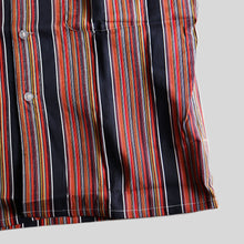 Load image into Gallery viewer, 1950's "CREST" OPEN COLLAR COTTON S/S SHIRT WITH BOX (SZ MEDIUM / DEADSTOCK)
