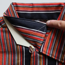 Load image into Gallery viewer, 1950's "CREST" OPEN COLLAR COTTON S/S SHIRT WITH BOX (SZ MEDIUM / DEADSTOCK)

