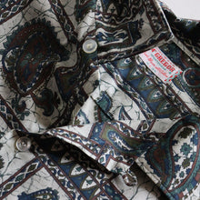 Load image into Gallery viewer, ～1960's "McGREGOR" COTTON S/S BOX SHIRT (SZ LARGE / MINT CONDITION)
