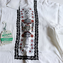 画像をギャラリービューアに読み込む, 1950&#39;s &quot;RIGGS&quot; S/S HAWAIIAN RAYON SHIRT WITH BOX (SZ MEDIUM / DEADSTOCK)
