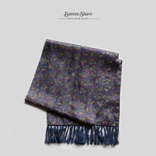 Load image into Gallery viewer, AROUND 1950's RAYON FRINGE STOLE (GOOD CONDITION)
