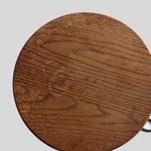画像をギャラリービューアに読み込む, ANTIQUE  COPPER TWISTED WIRE STOOL
