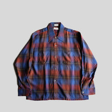 画像をギャラリービューアに読み込む, 1960's "MONTGOMERY WARD" RAYON BOX SHIRT (SZ LARGE / DEADSTOCK)
