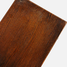 画像をギャラリービューアに読み込む, ANTIQUE TWIST FOOT WOODEN SIDE TABLE
