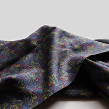 Load image into Gallery viewer, AROUND 1950's RAYON FRINGE STOLE (GOOD CONDITION)
