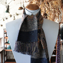 Load image into Gallery viewer, AROUND 1950's FRINGE STOLE (GOOD CONDITION)
