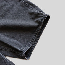画像をギャラリービューアに読み込む, 1990's "LEVI'S" 550 BLACK DENIM SHORTS (W34 L00 / GOOD CONDITION)
