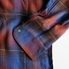 画像をギャラリービューアに読み込む, 1960's "MONTGOMERY WARD" RAYON BOX SHIRT (SZ LARGE / DEADSTOCK)
