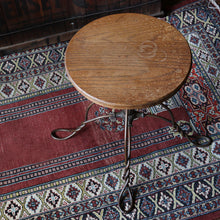 画像をギャラリービューアに読み込む, ANTIQUE  COPPER TWISTED WIRE STOOL

