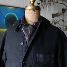 Load image into Gallery viewer, AROUND 1950's RAYON FRINGE STOLE (GOOD CONDITION)
