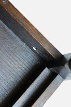画像をギャラリービューアに読み込む, ANTIQUE TWIST FOOT WOODEN SIDE TABLE
