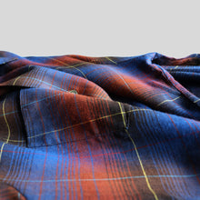 画像をギャラリービューアに読み込む, 1960's "MONTGOMERY WARD" RAYON BOX SHIRT (SZ LARGE / DEADSTOCK)
