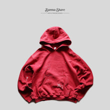 画像をギャラリービューアに読み込む, VINTAGE SUN FADE COTTON HOODIE (BIG SIZE / AROUND 1980's)
