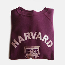 画像をギャラリービューアに読み込む, MADE IN USA 1960&#39;s &quot;HARVARD&quot; COTTON SWEAT SHIRT (LARGE)
