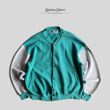 画像をギャラリービューアに読み込む, 1980&#39;s～ &quot;RUSSELL&quot; SWEAT CARDIGAN (SZ XL / TWO TONE BODY)
