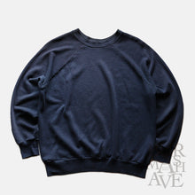 Load image into Gallery viewer, 1980&#39;s RAGLAN SLEEVE SWEAT SHIRT (SZ X-LARGE / GOOD CONDITION)
