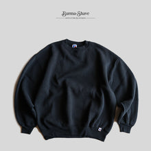画像をギャラリービューアに読み込む, 1990&#39;s &quot;RUSSELL&quot; SWEAT SHIRT (SZ X-LARGE / BLACK BODY)
