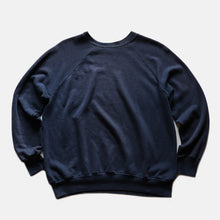 Load image into Gallery viewer, 1980&#39;s RAGLAN SLEEVE SWEAT SHIRT (SZ X-LARGE / GOOD CONDITION)
