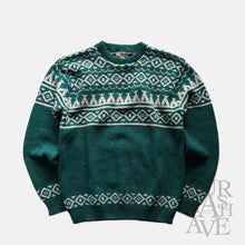 画像をギャラリービューアに読み込む, 1980&#39;s &quot;L.L.BEAN&quot; NORDICK WOOL SWEATER (SZ X-LARGE / NEAR DEADSTOCK)
