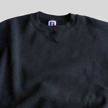 画像をギャラリービューアに読み込む, 1990&#39;s &quot;RUSSELL&quot; SWEAT SHIRT (SZ X-LARGE / BLACK BODY)
