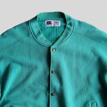 画像をギャラリービューアに読み込む, 1980&#39;s～ &quot;RUSSELL&quot; SWEAT CARDIGAN (SZ XL / TWO TONE BODY)

