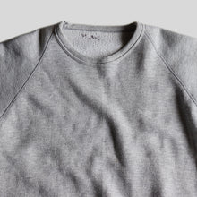 画像をギャラリービューアに読み込む, 1960's COTTON SWEAT SHIRT (SZ BIG SIZE / HEATHER GRAY / GOOD CONDITION)
