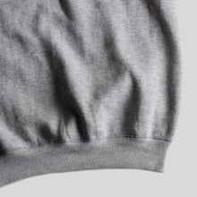 画像をギャラリービューアに読み込む, 1960's COTTON SWEAT SHIRT (SZ BIG SIZE / HEATHER GRAY / GOOD CONDITION)
