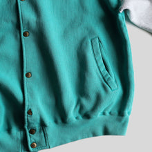 画像をギャラリービューアに読み込む, 1980&#39;s～ &quot;RUSSELL&quot; SWEAT CARDIGAN (SZ XL / TWO TONE BODY)
