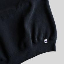 画像をギャラリービューアに読み込む, 1990&#39;s &quot;RUSSELL&quot; SWEAT SHIRT (SZ X-LARGE / BLACK BODY)
