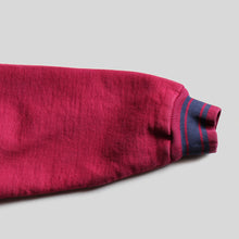 Load image into Gallery viewer, 1990's "FRUIT OF THE LOOM" STADIUM JACKET (SZ LARGE / COTTON SEWAT / GOOD CONDITION)
