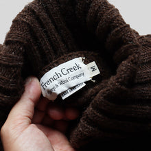 画像をギャラリービューアに読み込む, ～1980&#39;s &quot;FRENCH CREEK&quot; TURTLE NECK WOOL SWEATER (SZ MEDIUM / GOOD CONDITION)
