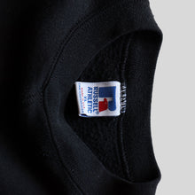 画像をギャラリービューアに読み込む, 1990&#39;s &quot;RUSSELL&quot; SWEAT SHIRT (SZ X-LARGE / BLACK BODY)
