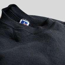 画像をギャラリービューアに読み込む, 1990&#39;s &quot;RUSSELL&quot; SWEAT SHIRT (SZ X-LARGE / BLACK BODY)

