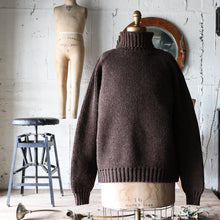 画像をギャラリービューアに読み込む, ～1980&#39;s &quot;FRENCH CREEK&quot; TURTLE NECK WOOL SWEATER (SZ MEDIUM / GOOD CONDITION)
