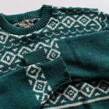 画像をギャラリービューアに読み込む, 1980&#39;s &quot;L.L.BEAN&quot; NORDICK WOOL SWEATER (SZ X-LARGE / NEAR DEADSTOCK)
