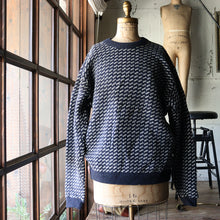 画像をギャラリービューアに読み込む, 1980's "L.L.BEAN" WOOL SWEATER (SZ X-LARGE / BIRD'S EYE / GOOD CONDITION)
