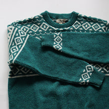 画像をギャラリービューアに読み込む, 1980&#39;s &quot;L.L.BEAN&quot; NORDICK WOOL SWEATER (SZ X-LARGE / NEAR DEADSTOCK)
