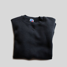画像をギャラリービューアに読み込む, 1990&#39;s &quot;RUSSELL&quot; SWEAT SHIRT (SZ X-LARGE / BLACK BODY)
