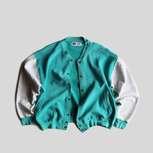 画像をギャラリービューアに読み込む, 1980&#39;s～ &quot;RUSSELL&quot; SWEAT CARDIGAN (SZ XL / TWO TONE BODY)
